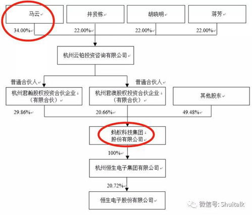 恒生电子 600570 北上 36